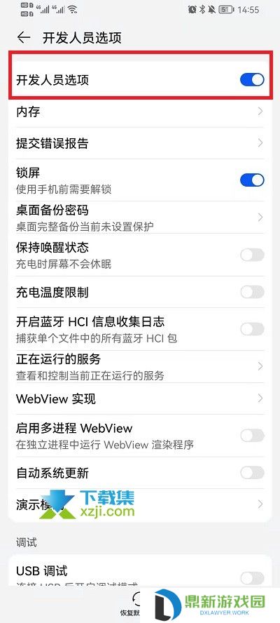 荣耀手机怎么开启开发者选项 荣耀手机开发者选项关闭方法