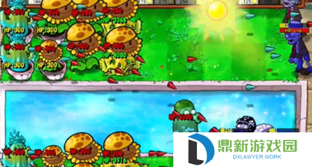 PVZ杂交版挑战模式第61关过关攻略