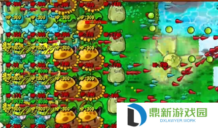 PVZ杂交版挑战模式第62关过关攻略