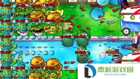 PVZ杂交版挑战模式第61关过关攻略