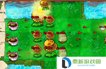 PVZ杂交版挑战模式第62关过关攻略