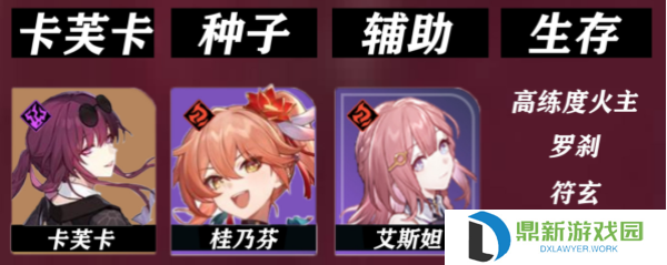 详细阅读:崩坏:星穹铁道桂乃芬怎么搭配?崩坏:星穹铁道桂乃芬搭配攻略 崩坏:星穹铁道桂乃芬怎么搭配?崩坏:星穹铁道桂乃芬搭配攻略