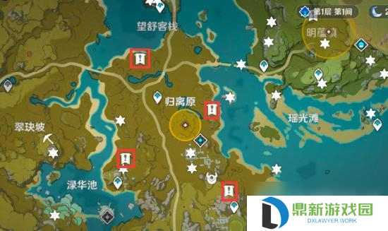 原神找到最后的遗迹位置在哪（最后的遗迹位置坐标图示详解）