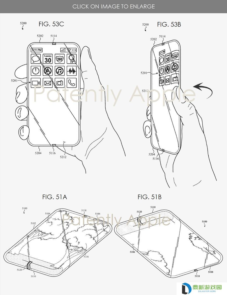 苹果六面屏 iPhone 专利曝光：全玻璃设计，颠覆交互体验