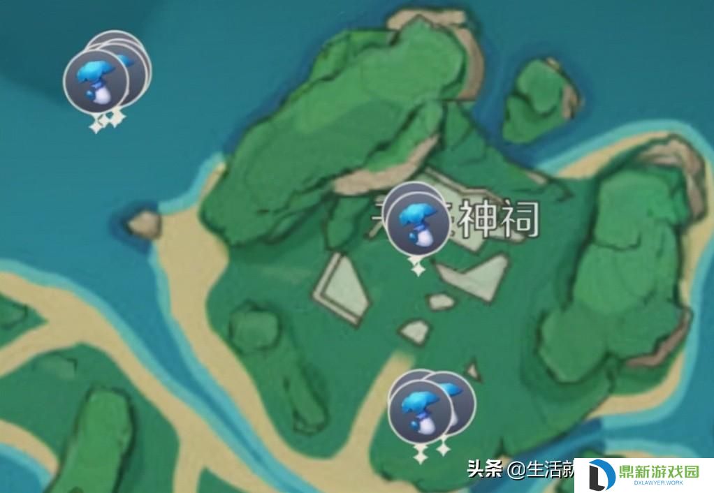 原神幽灯蕈采集地点（幽灯蕈分布地图一览）