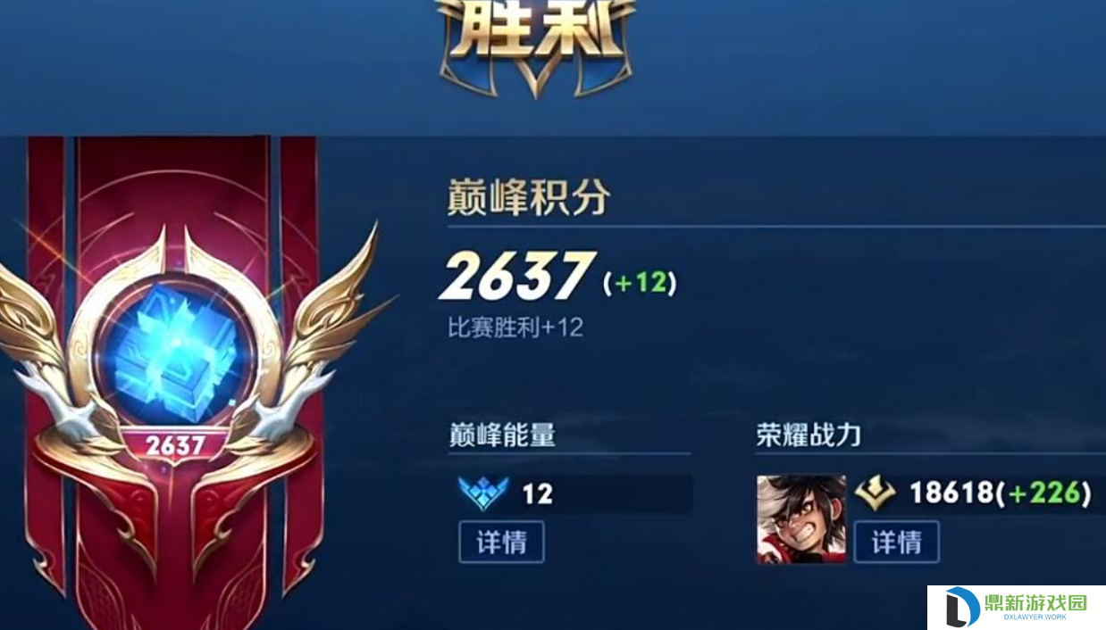 王者荣耀巅峰表现分上限图（王者巅峰分数对应战力表）