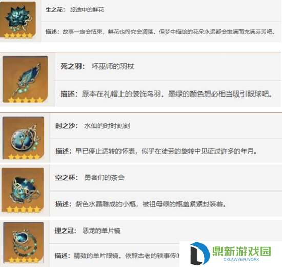 原神那维莱特圣遗物怎么选择?原神那维莱特圣遗物选择推荐