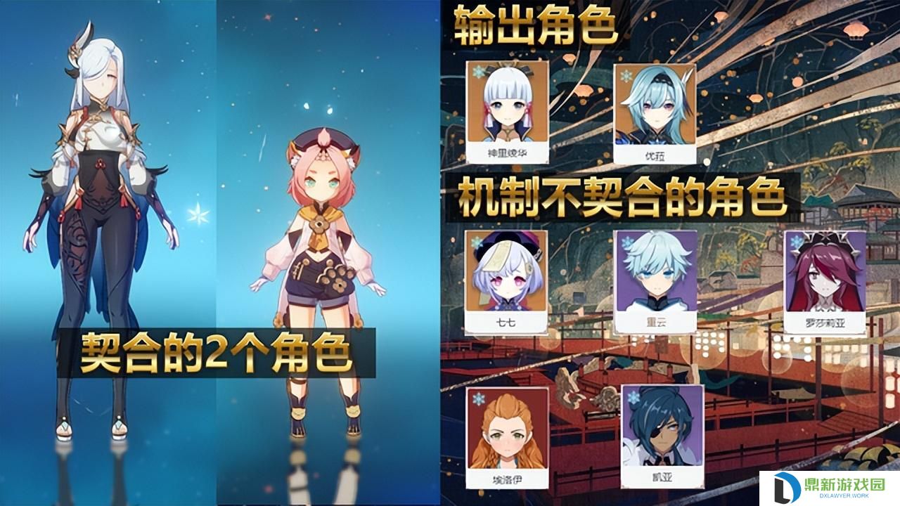 原神2022甘雨阵容搭配推荐（平民玩家甘雨养成攻略）