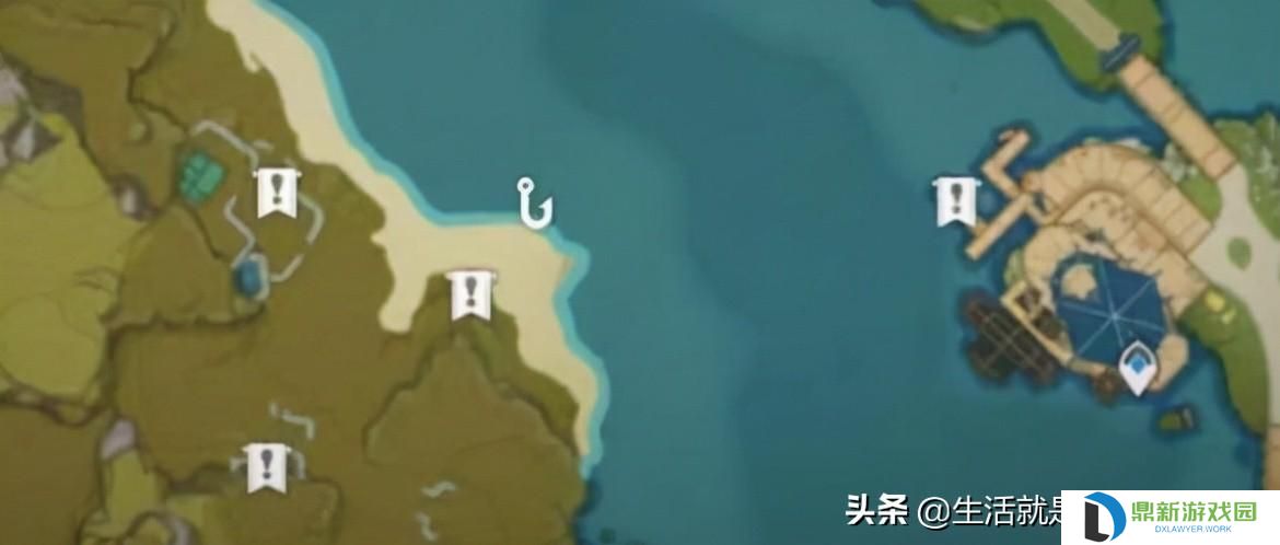 原神金赤假龙用什么鱼饵（原神假龙钓鱼点位置）