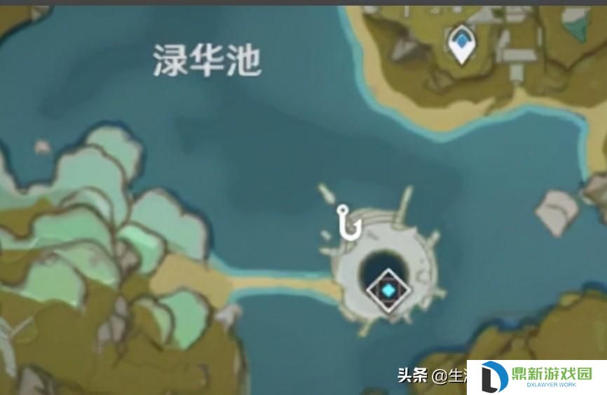 原神金赤假龙用什么鱼饵（原神假龙钓鱼点位置）