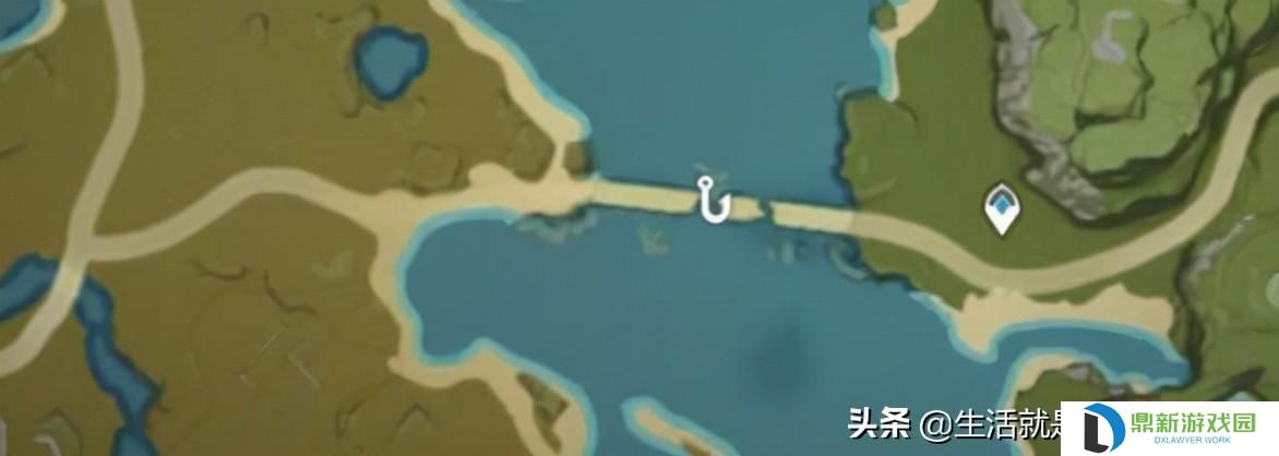 原神金赤假龙用什么鱼饵（原神假龙钓鱼点位置）