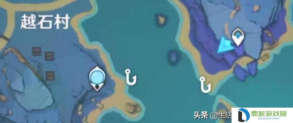 原神金赤假龙用什么鱼饵（原神假龙钓鱼点位置）