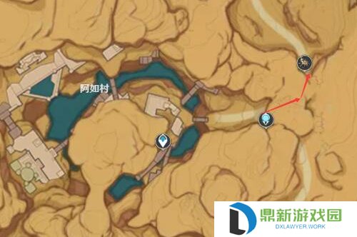 原神圣金虫采集路线是什么?原神圣金虫采集路线介绍