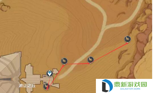 原神圣金虫采集路线是什么?原神圣金虫采集路线介绍