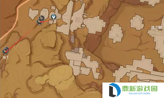 原神圣金虫采集路线是什么?原神圣金虫采集路线介绍