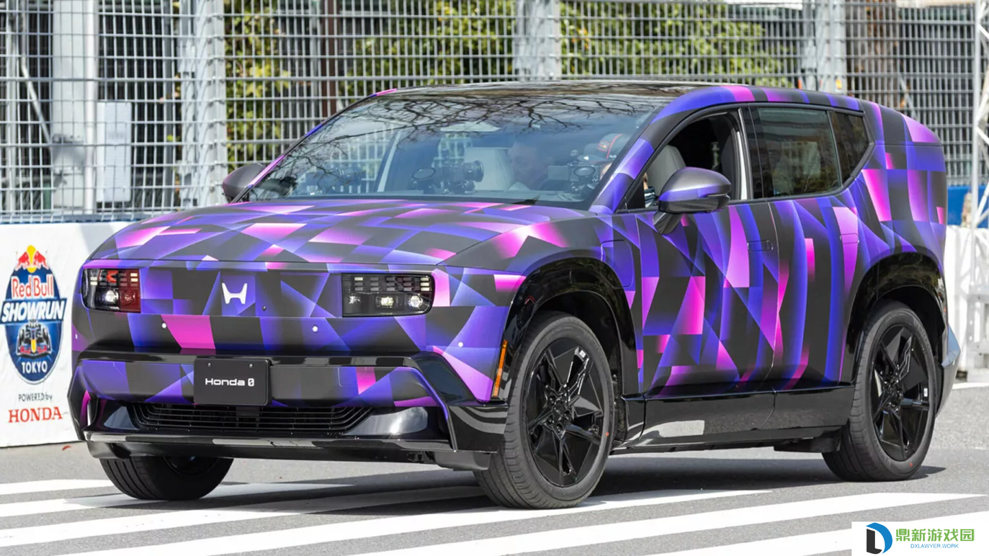 本田全新纯电 SUV Honda 0 谍照曝光，还原 CES 2025 首发概念车独特外形