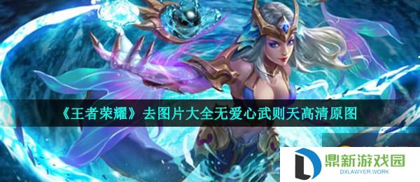 王者荣耀武则天去掉所有的服装无水印福利图（武则天去内无遮挡爱心的高清图片合集）