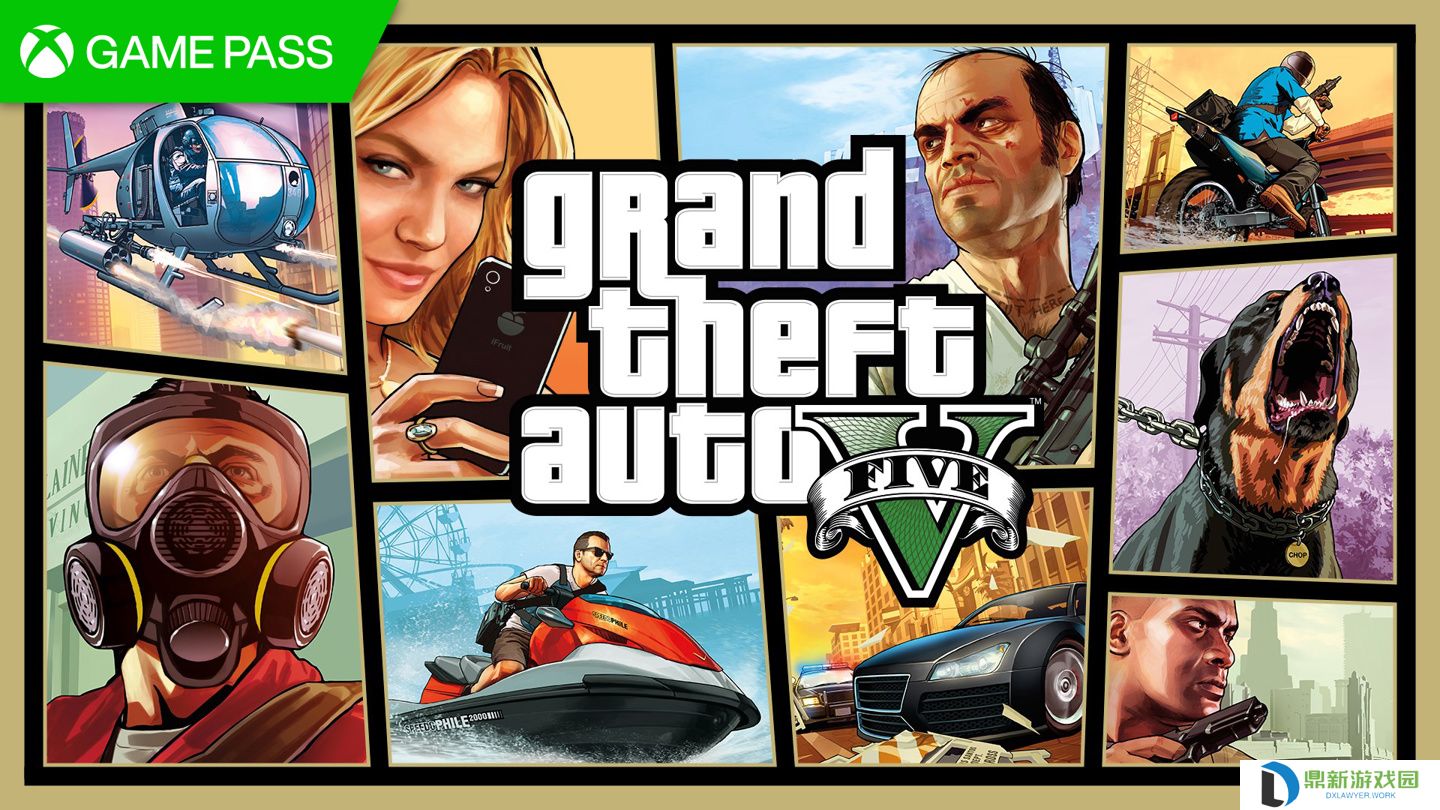 微软宣布《GTA 5》4 月 15 日登陆 XGP，PC 增强版也将登陆 PGP