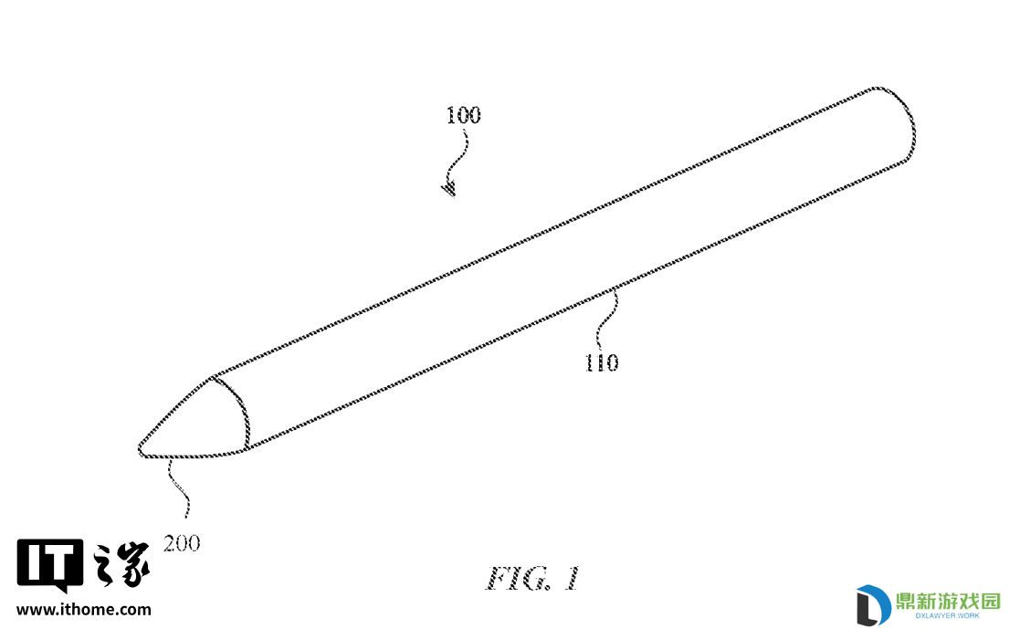 苹果 Apple Pencil 新专利曝光：笔尖能变硬变软，画画如真实笔触