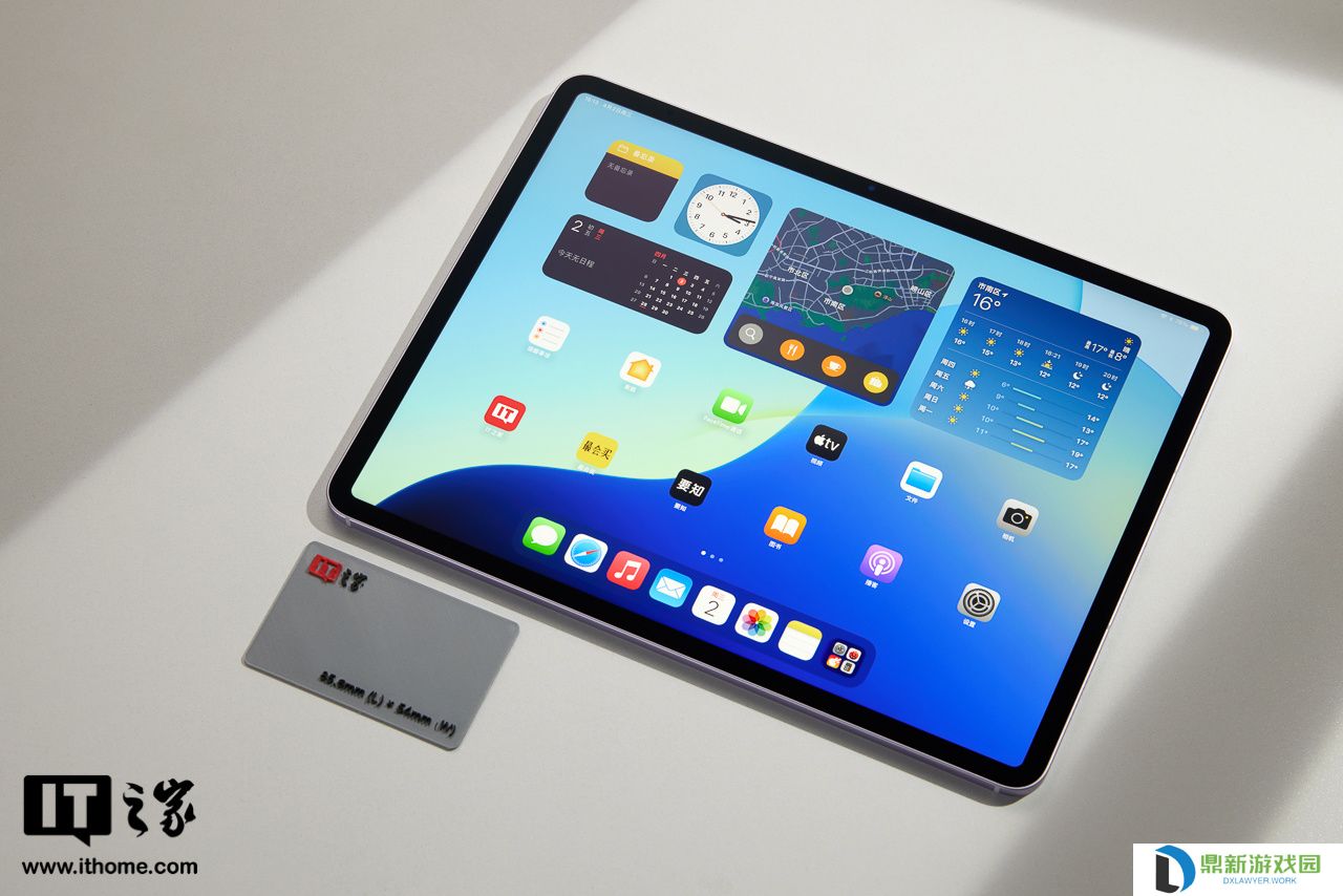 【IT之家评测室】2025 款 iPad Air 体验：M3 芯片带来顶级性能，全能体验进化