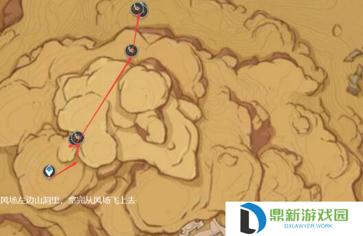 原神圣金虫采集路线是什么?原神圣金虫采集路线介绍