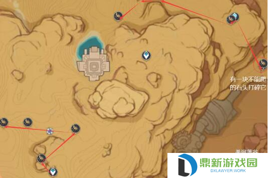 原神圣金虫采集路线是什么?原神圣金虫采集路线介绍