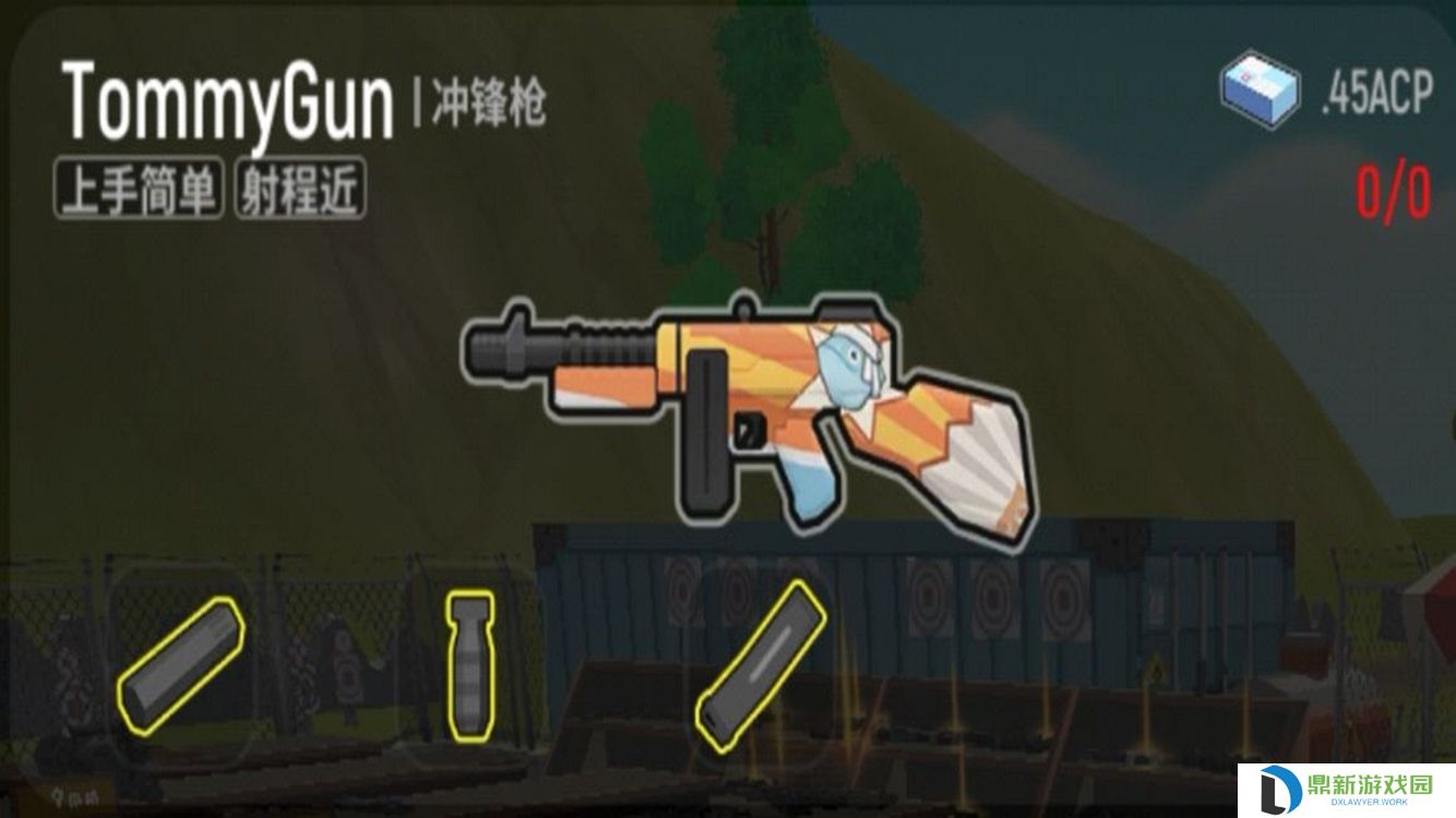 香肠派对TommyGun汤姆逊冲锋枪怎么样?香肠派对TommyGun汤姆逊冲锋枪武器介绍