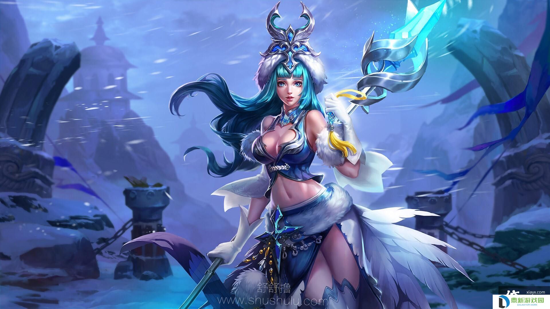 王者荣耀王昭君去小内无遮挡爱心美图分享（王昭君去掉全部服装不遮蔽高清福利图片）