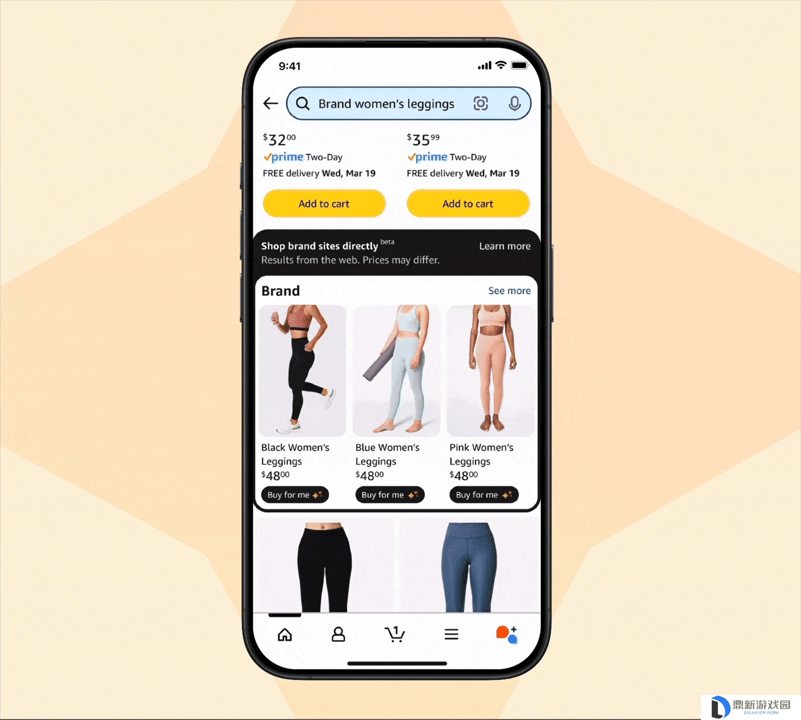 亚马逊海外上线“Buy for Me”服务，帮用户从其他电商平台代购商品