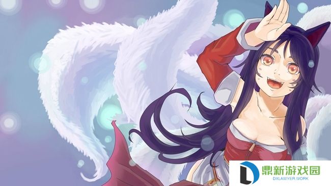 《LOL》阿狸亚索全彩本子