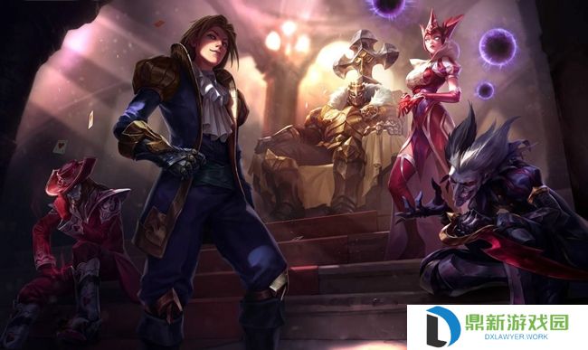 《LOL》狐狸与鳄鱼全彩本子