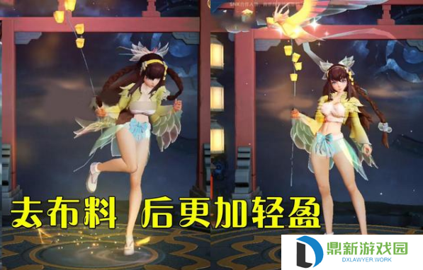 王者荣耀女英雄娜可露露去布料无遮挡图片（娜可露露高清透视图分享）