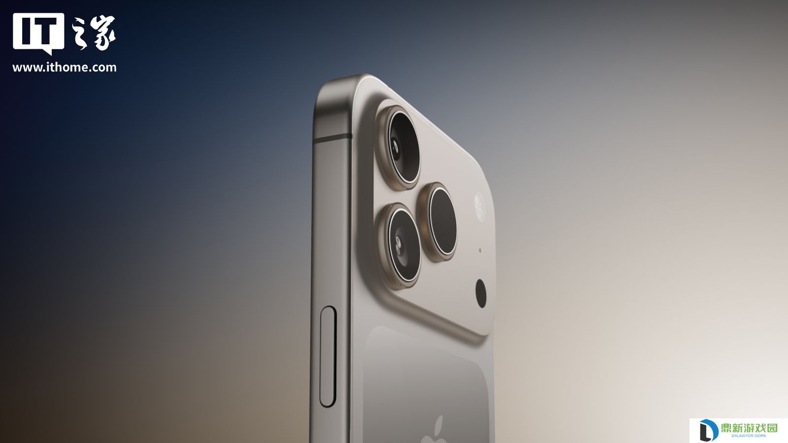 古尔曼：苹果 iPhone 17 Pro 后置摄像头面板与机身同色