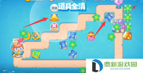 保卫萝卜4海的闺女第57关如何过（保卫萝卜4海的闺女第57关攻略一览）