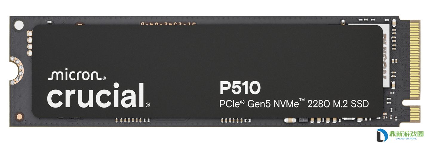 英睿达 PCIe Gen5 M.2 固态硬盘 P510 上线官网，预计 5 月 21 日全球发售