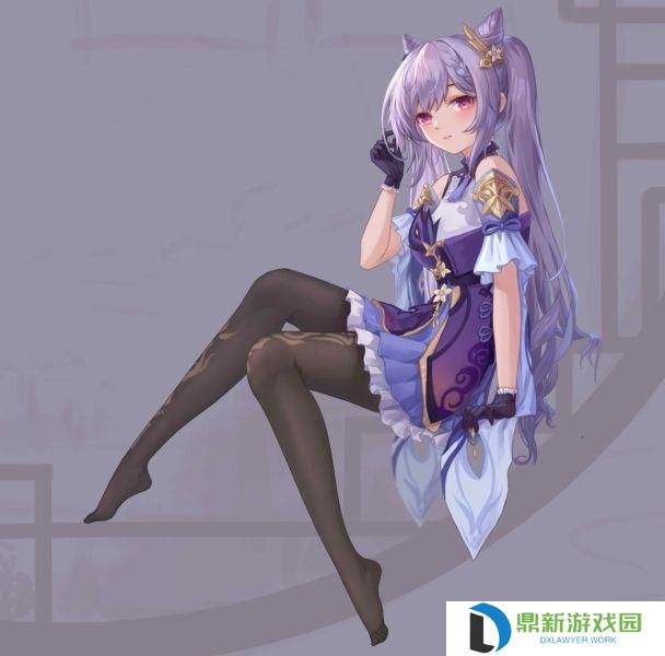 原神刻晴下面滴水图片分享（刻晴被x出水高清图）
