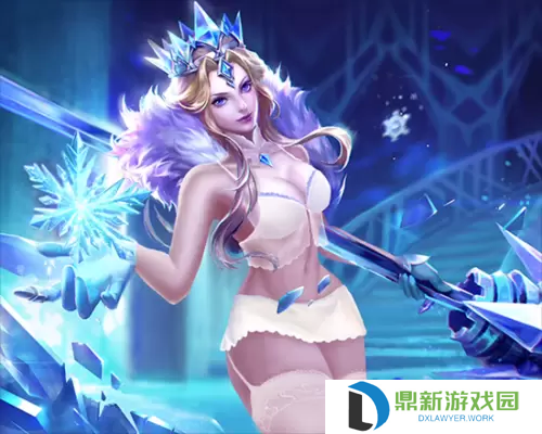 王者荣耀UU个性王者女英雄25无遮挡图片分享（uu25个性女英雄去内无爱心高清图）