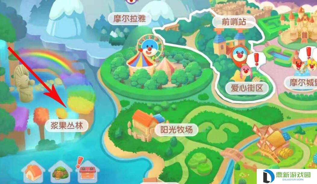 摩尔庄园喜鹊在什么位置（七夕三只喜鹊位置分享）