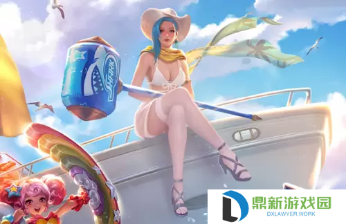 王者荣耀UU个性王者女英雄25无遮挡图片分享（uu25个性女英雄去内无爱心高清图）