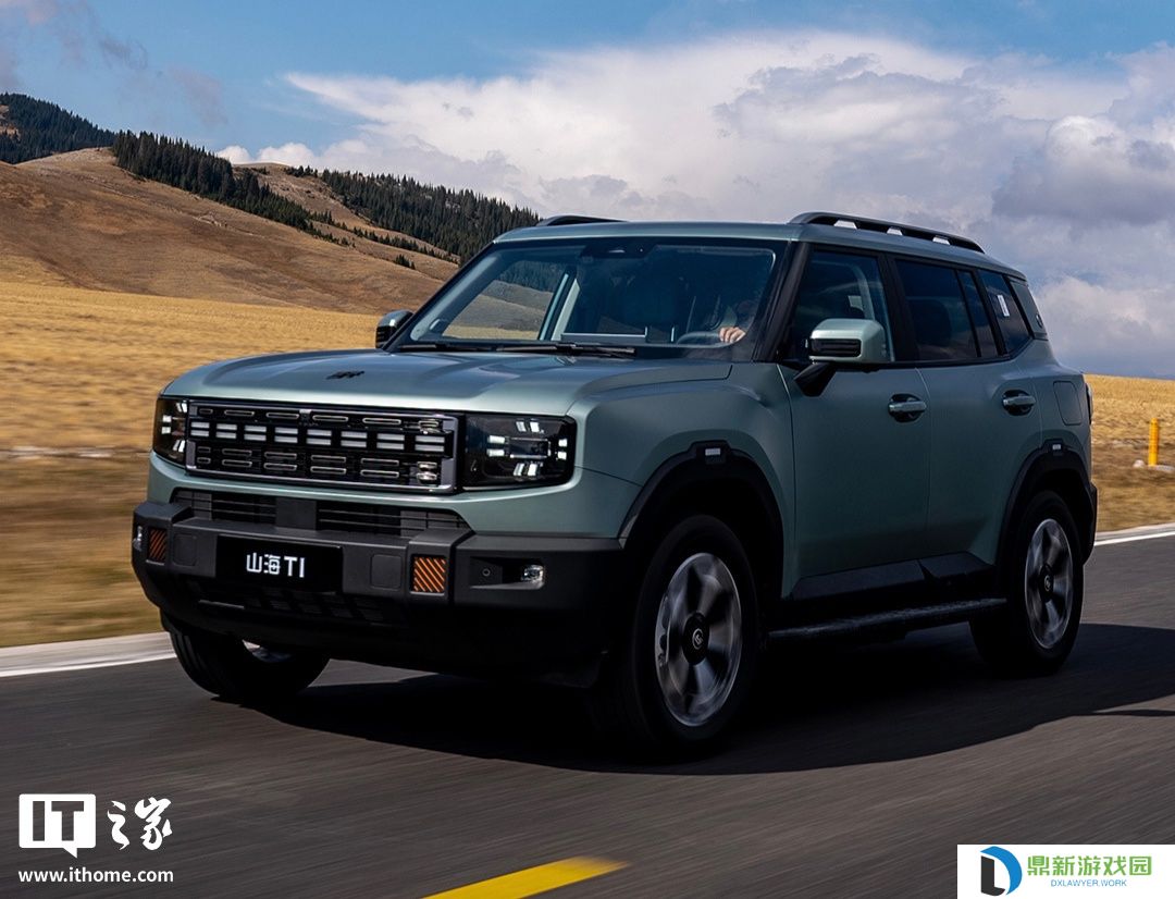 奇瑞捷途山海 T1 四驱版“方盒子”越野 SUV 将于 2025 上海车展首发，下月上市