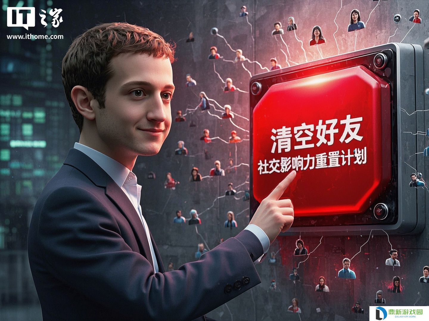 扎克伯格“疯狂想法”曝光：曾考虑删除所有 Facebook 用户好友