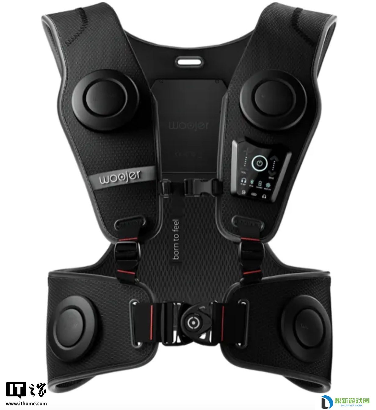 制造商 Woojer 推出 Haptic Vest 3 震动背心外设：VR / XR 游戏下可直观感受手雷爆炸等场景