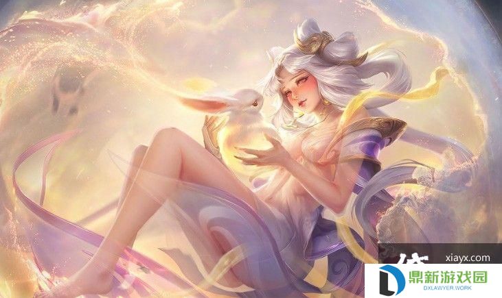 王者荣耀嫦娥去内无遮挡