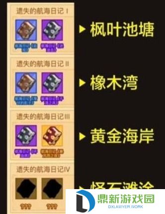疯狂骑士团收藏品在哪个图钓分布图2023-疯狂骑士团收藏品图鉴难度概率攻略