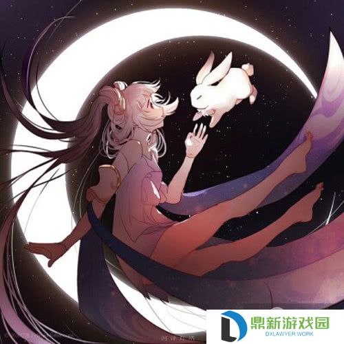 王者荣耀嫦娥很享受的表情高清图片分享（嫦娥很舒服的样子无水印壁纸）