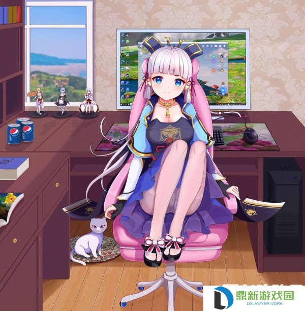 原神神里绫华污本子福利分享（神里绫华去衣开襟无遮挡高清图片）