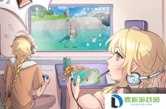 原神荧被空满足高清图片分享（荧空cp亲密美图欣赏）