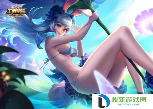 王者荣耀嫦娥很享受的表情高清图片分享（嫦娥很舒服的样子无水印壁纸）