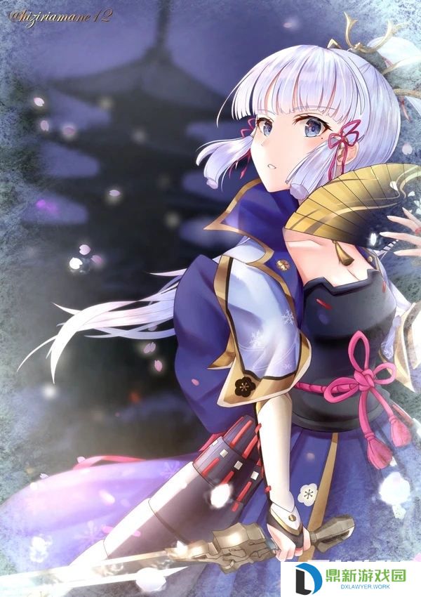 原神神里绫华污本子福利分享（神里绫华去衣开襟无遮挡高清图片）