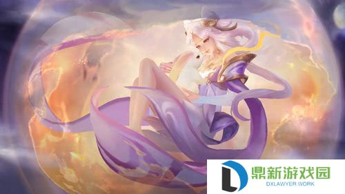 王者荣耀嫦娥很享受的表情高清图片分享（嫦娥很舒服的样子无水印壁纸）
